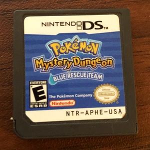Pokémon Mystery Dungeon: Blue Rescue Team